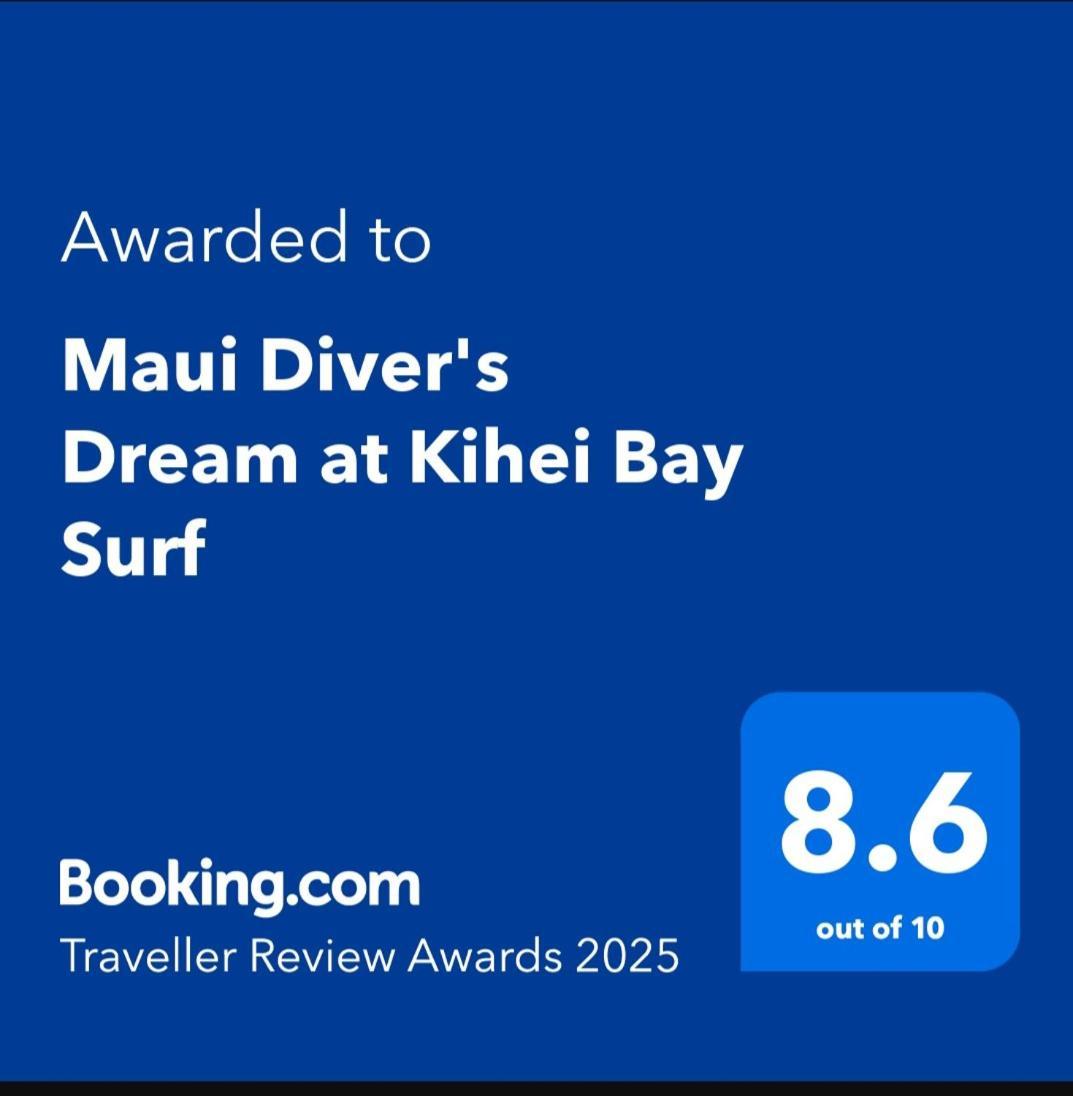 Maui Diver'S Dream At Kihei Bay Surf Luaran gambar